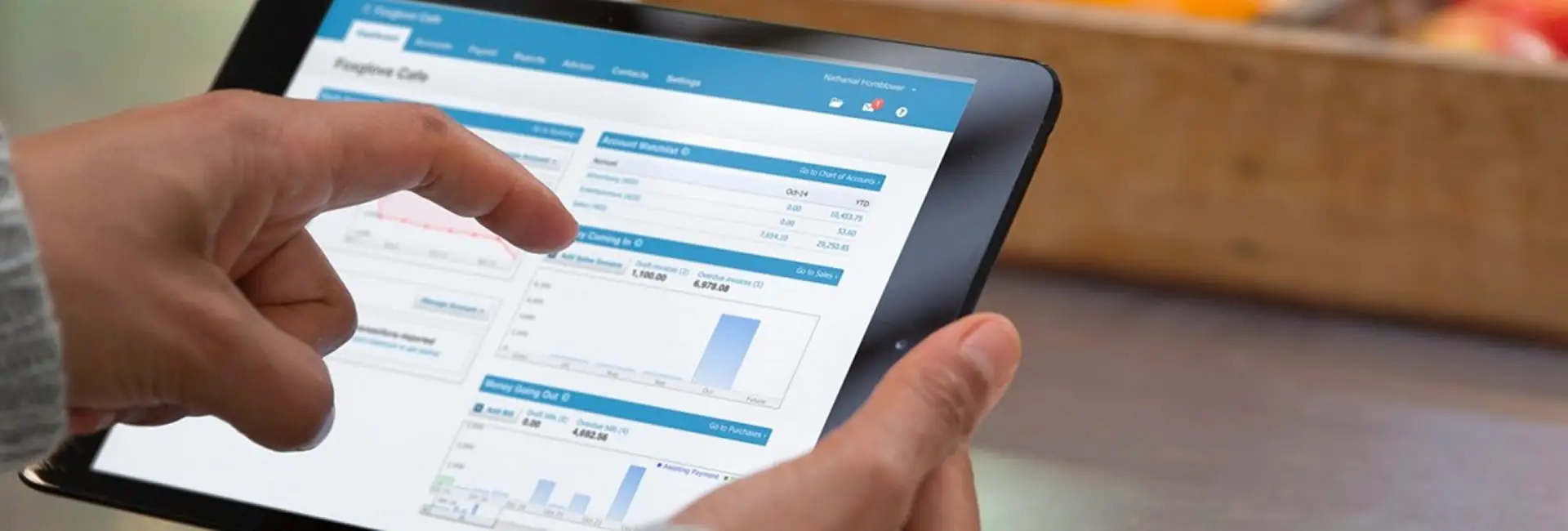 Xero on iPad